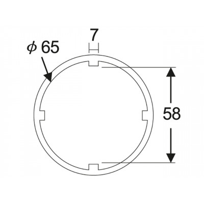 Головка для гайки 8-швидкісної КПП SCANIA 4191 JTC Головка для гайки 8-швидкісної КПП SCANIA 4191 JTC