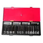 Набор головок глубоких 10-32мм 1/2", 12гр. 17ед. K4172 JTC
