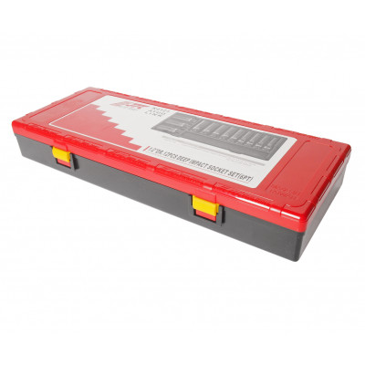 Набір ударних головок глибоких 10-32мм 6гр. 1/2" 12од. K4121 JTC Набір ударних головок глибоких 10-32мм 6гр. 1/2" 12од. K4121 JTC