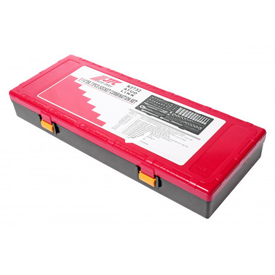 Набір головок 1/4" комбінований 73од. K2732 JTC Набір головок 1/4" комбінований 73од. K2732 JTC