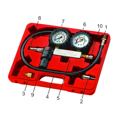Набір для виявлення витоків у циліндрах 4208 JTC Набір для виявлення витоків у циліндрах 4208 JTC