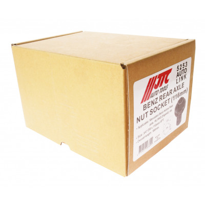 Головка ступична для задньої вісі MERCEDES 6т 5253 JTC Головка ступична для задньої вісі MERCEDES 6т 5253 JTC