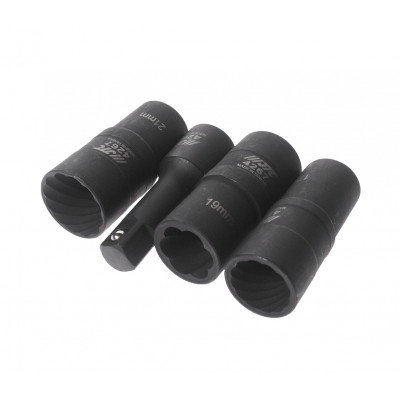 Набор головок двухсторонних для колесных секреток 4267 JTC Набор головок двухсторонних для колесных секреток 4267 JTC