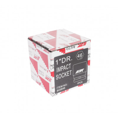 Головка торцевая 46мм 6гр. ударная 1" 845846 JTC Головка торцевая 46мм 6гр. ударная 1" 845846 JTC