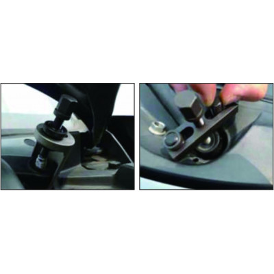 Комплект съемников стеклоочистителя 5ед. 4275 JTC Комплект съемников стеклоочистителя 5ед. 4275 JTC