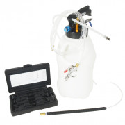 Приспособление для перекачивания масла и тех. жидкостей 10л с пневмо приводом 4252 JTC