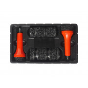 Набор насадок для чистки шпилек ступицы 14ед. 1541 JTC