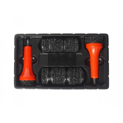 Набор насадок для чистки шпилек ступицы 14ед. 1541 JTC Набор насадок для чистки шпилек ступицы 14ед. 1541 JTC