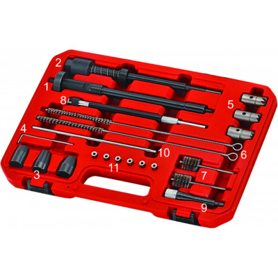 Набір для відновлювання та чищення посадочних місць форсунок 4262 JTC Набір для відновлювання та чищення посадочних місць форсунок 4262 JTC