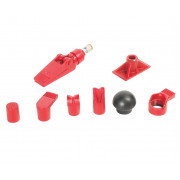 Комплект для правки кузова гидравлический 4т 17ед. HD204 JTC