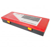 Набор ключей рожково-накидных с трещоткой 8-19мм 14ед. K6141 JTC