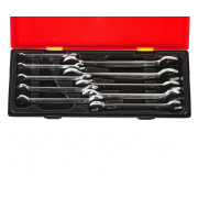 Набор ключей рожковых двухсторонних 6-24мм 10ед. K6103 JTC