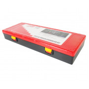 Набор отверток PH0-PH3, SL3.0-SL8.0 цельнометаллических 8ед. K7082 JTC