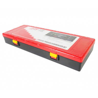 Набір викруток PH0-PH3, SL3.0-SL8.0 суцільнометалевих 8од. K7082 JTC Набір викруток PH0-PH3, SL3.0-SL8.0 суцільнометалевих 8од. K7082 JTC