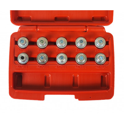 Набір головок для секреток BMW 10од. 4318 JTC Набір головок для секреток BMW 10од. 4318 JTC