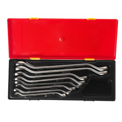 Набор ключей накидных 8-24мм, 45гр. 8ед. K6082 JTC Набор ключей накидных 8-24мм, 45гр. 8ед. K6082 JTC