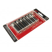 Набор головок торцевых средней глубины 3/8" 6гр.8-14мм 6ед. H306M JTC