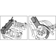 Набор фиксаторов JAGUAR, LAND ROVER V8 5.0 4244 JTC