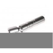 Головка свечная 3/8" х 14мм, 90мм 12гр. с шарниром 4389 JTC