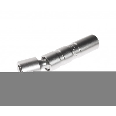 Головка свічна 3/8" х 14мм, 90мм 12гр. с шарніром 4389 JTC Головка свічна 3/8" х 14мм, 90мм 12гр. с шарніром 4389 JTC