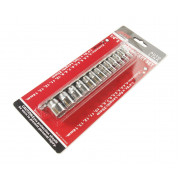 Набор головок 1/4" 4-14мм 12гр.13ед. T213M JTC