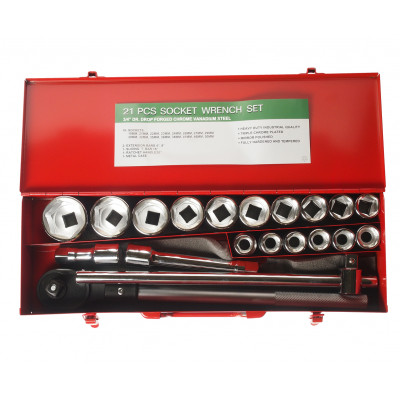 Набір інструментів 3/4" 20од. H621M JTC Набір інструментів 3/4" 20од. H621M JTC