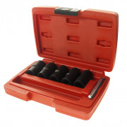 Набор головок глубоких для поврежденных болтов и гаек 1/2" 6ед. 4399 JTC