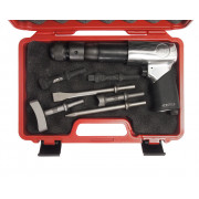 Молоток пневматический с набором зубил 8ед. 3310K JTC