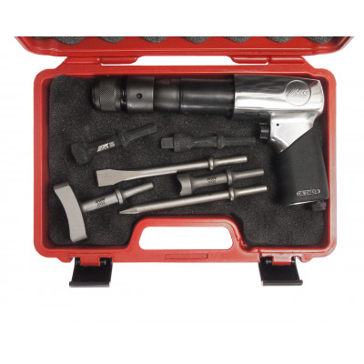 Молоток пневматический с набором зубил 8ед. 3310K JTC Молоток пневматический с набором зубил 8ед. 3310K JTC