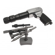 Молоток пневматический с набором зубил 8ед. 3310K JTC