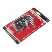 Набор угловых ключей TORX Т10-Т50 9ед. 5354 JTC