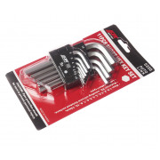 Набор угловых ключей HEX 1.5-12мм 11ед. 5350 JTC