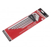 Набор угловых ключей HEX 2.5-10мм удлиненных 7ед. 5351 JTC