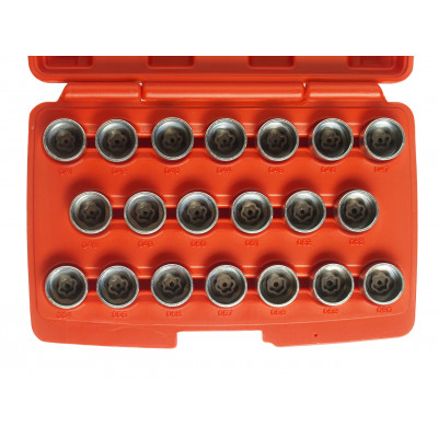 Набор головок для демонтажа секретных болтов BMW 20ед. 4392 JTC Набор головок для демонтажа секретных болтов BMW 20ед. 4392 JTC