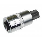 Головка с насадкой TORX T70H L=55мм 1/2" с отверстием 45470 JTC