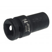 Головка для тормозных суппортов 14мм 7шлицов AUDI 2017~ 6828 JTC