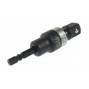 Карданный адаптер для торцевых головок 1/2" под шуруповерт 7832 JTC