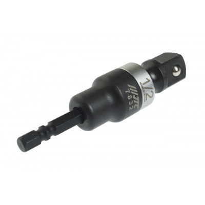 Карданный адаптер для торцевых головок 1/2" под шуруповерт 7832 JTC Карданный адаптер для торцевых головок 1/2" под шуруповерт 7832 JTC