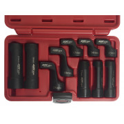 Набор головок для снятия форсунок и кислородных датчиков 10ед. 6869 JTC