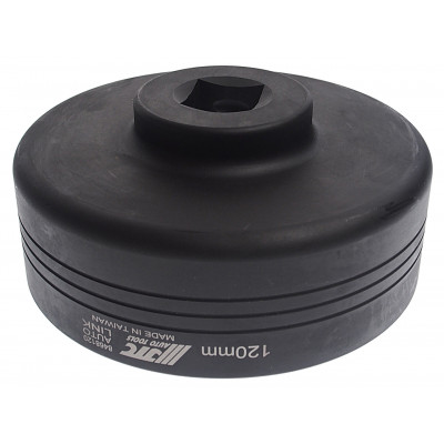 Головка ступична для вантажних автомобілів 120мм 1" 6гр. 8468120 JTC Головка ступична для вантажних автомобілів 120мм 1" 6гр. 8468120 JTC