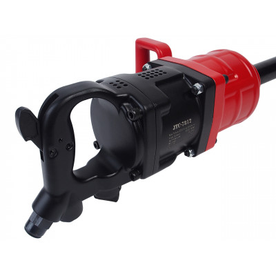 Гайковерт пневматичний 1" (3390Нм, 3800об /хв., 610мм, 14.3кг) 7812 JTC Гайковерт пневматичний 1" (3390Нм, 3800об /хв., 610мм, 14.3кг) 7812 JTC