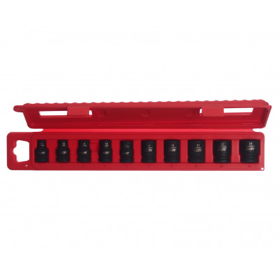 Набор головок для поврежденных болтов и гаек 10ед. 7865 JTC Набор головок для поврежденных болтов и гаек 10ед. 7865 JTC