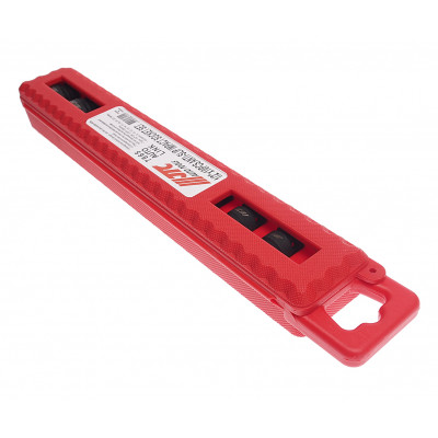 Набор головок для поврежденных болтов и гаек 10ед. 7865 JTC Набор головок для поврежденных болтов и гаек 10ед. 7865 JTC