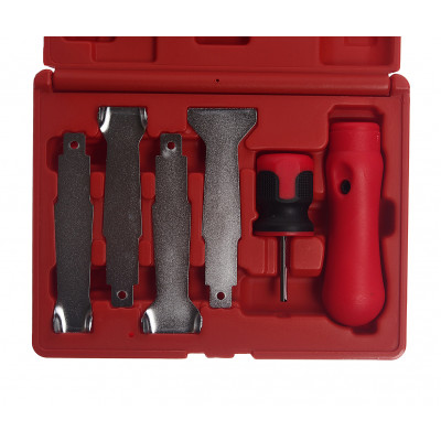 Набор для удаления герметика лобового стекла 2517 JTC Набор для удаления герметика лобового стекла 2517 JTC