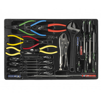 Набір інструментів (1 секція) 39311 JTC Набір інструментів (1 секція) 39311 JTC