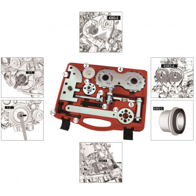 Набір для установки фаз ГРМ VOLVO 4383 JTC Набір для установки фаз ГРМ VOLVO 4383 JTC