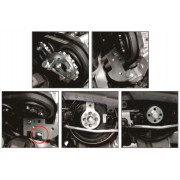 Набор для установки фаз ГРМ VOLVO 4383 JTC