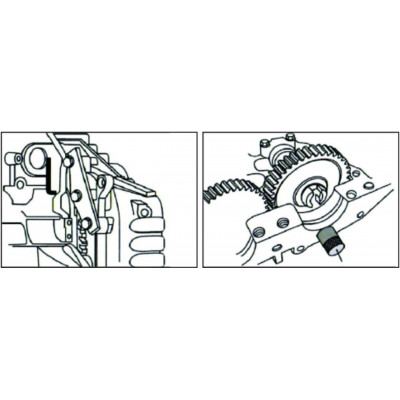 Набір фіксаторів VOLVO дизель 4434 JTC Набір фіксаторів VOLVO дизель 4434 JTC
