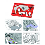 Набор фиксаторов FORD ECOBOOST 2.0, 2.3 4437 JTC