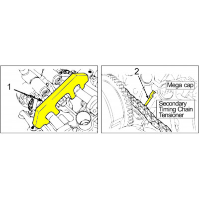 Набір фіксаторів розподілвалів FORD 3.5, 3.7, 4.0 4460 JTC Набір фіксаторів розподілвалів FORD 3.5, 3.7, 4.0 4460 JTC